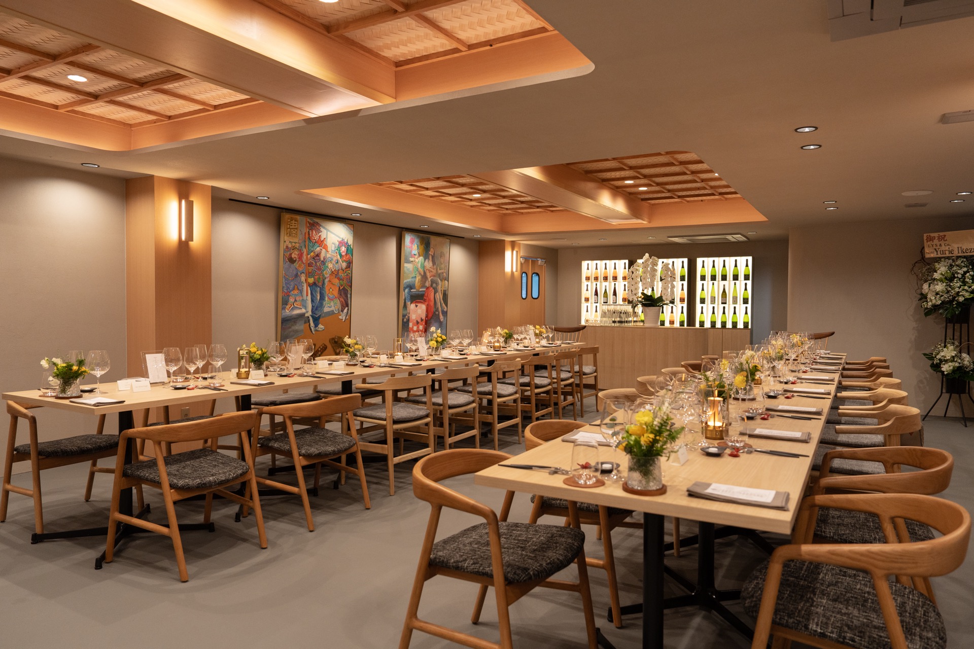 Dining at The 1898 Niseko