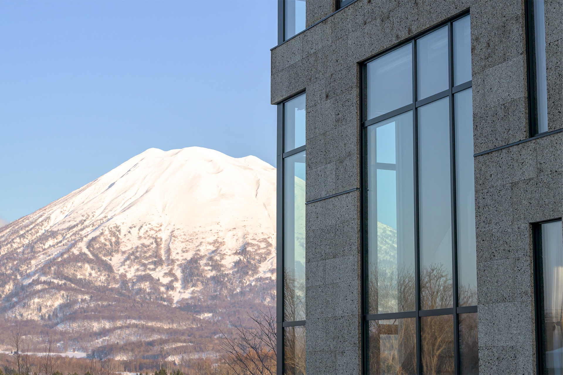 Mount Yotei from The 1898 Niseko